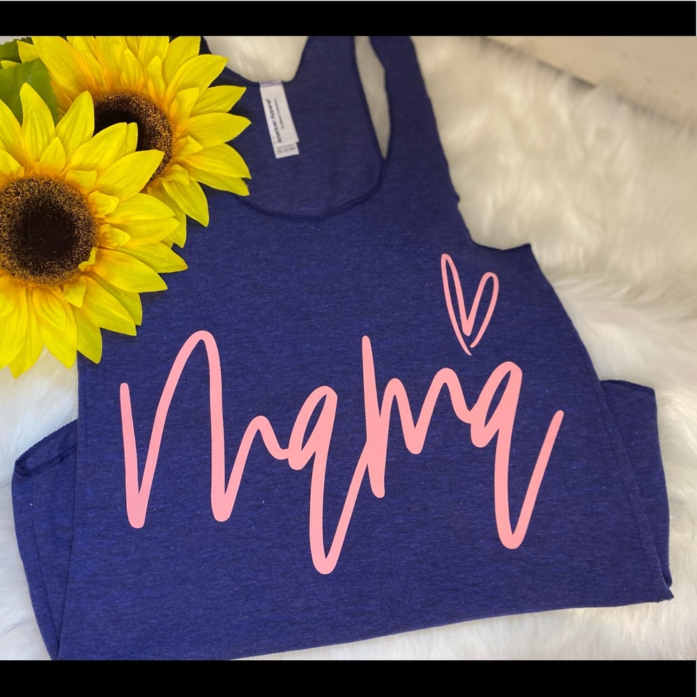 Mama tank top